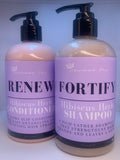 FORTIFY: Hibiscus Herb Shampoo