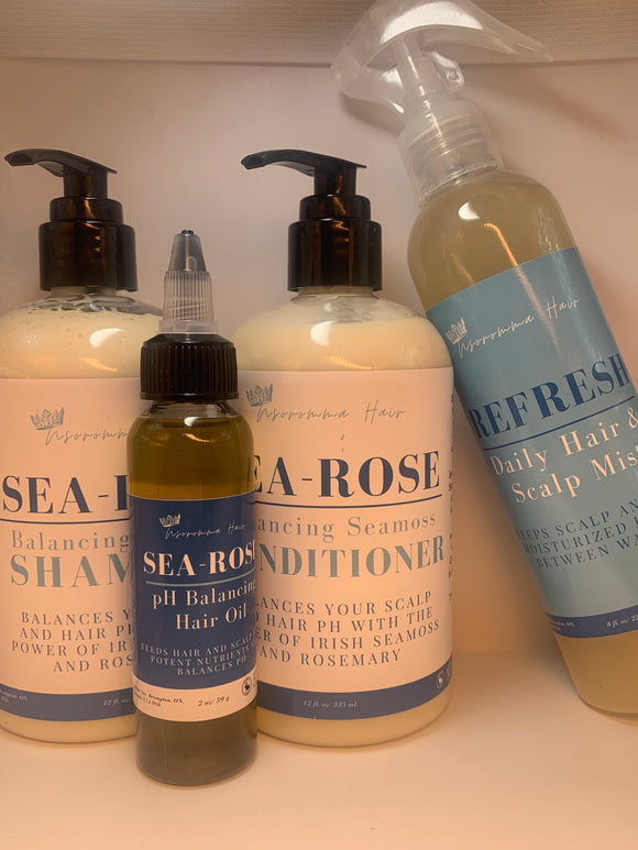 Complete Sea-Rose Collection